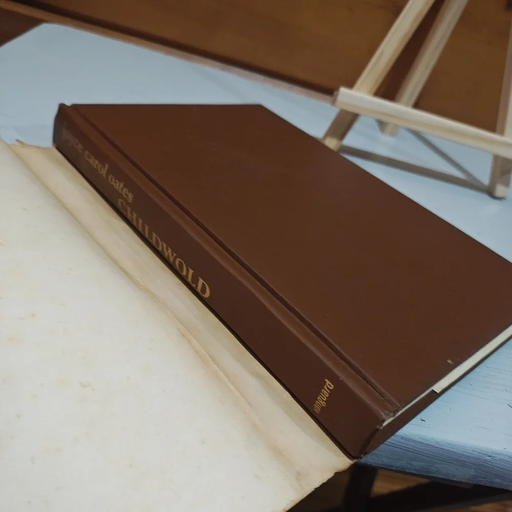 Childwold by Joyce Carol Oates 1976 First‎ Edition Hardcover Vanguard Press